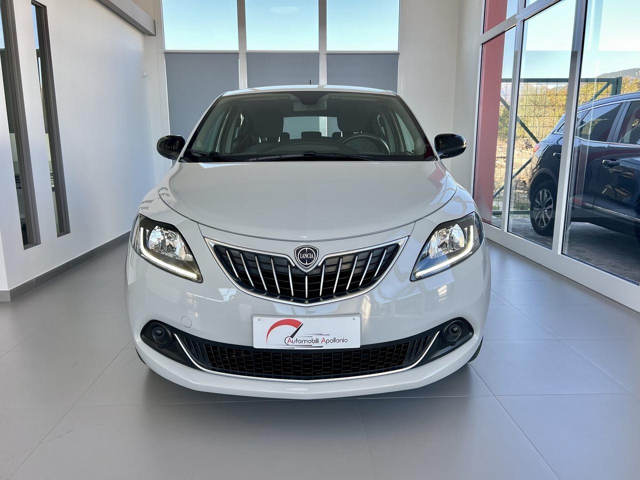 LANCIA YPSILON 1.0 FIREFLY HYBRID SILVER - 2021