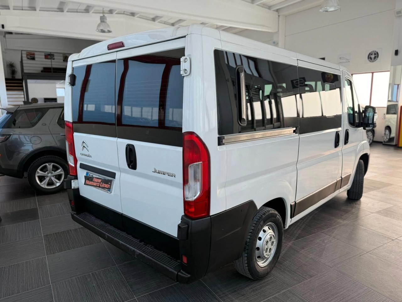 Citroen Jumper 30 2.2 e-HDi-130 PC-TN Atlante 9posti trasporto persone autovettura