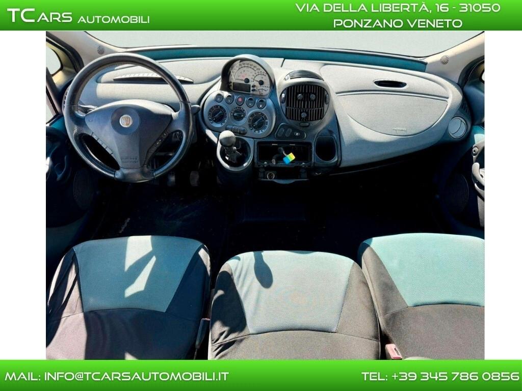 FIAT MULTIPLA 1.6 METANO FINO 08/2027