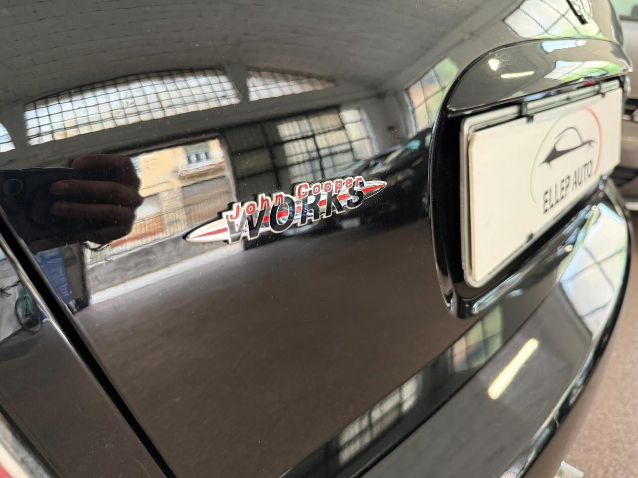 Mini 1.6 16V Cooper S Kit JCW 200cv - TETTO