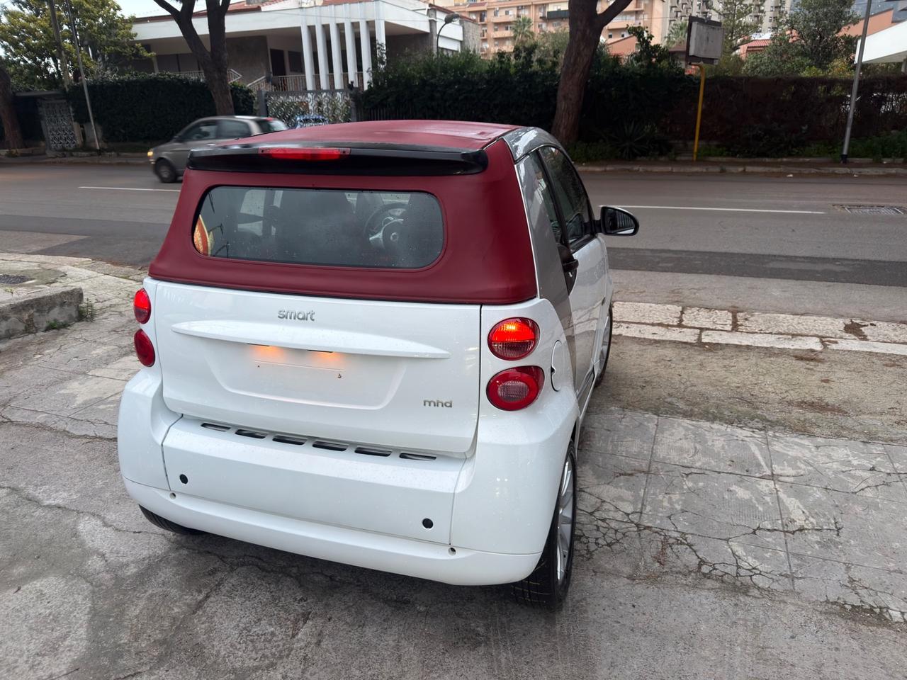 Smart ForTwo 1000 52 kW coupé pure