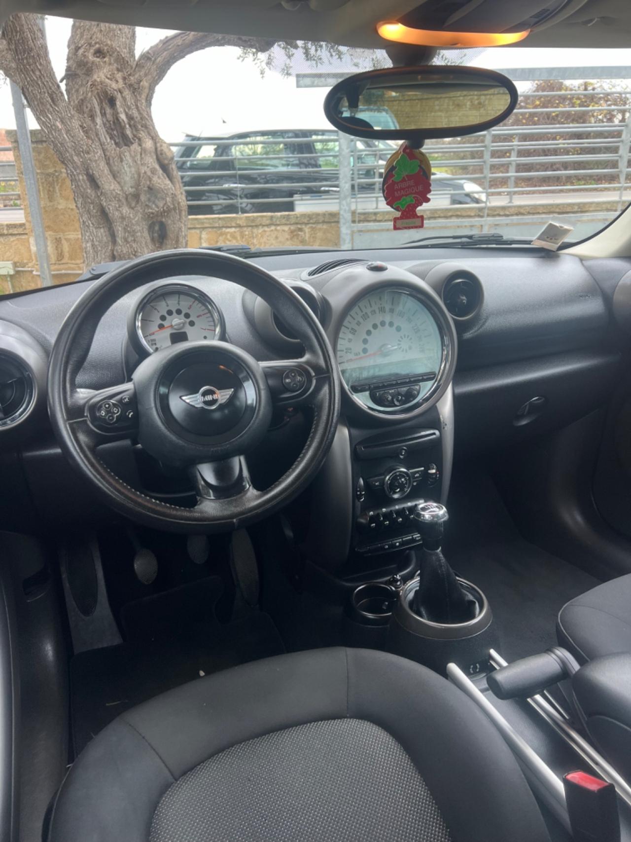 Mini Cooper Countryman 1.6 D full xfetta!!