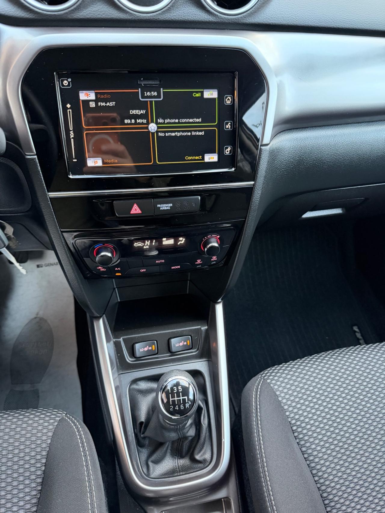 SUZUKI VITARA 1.4 HYBRID KM 50 MILA GANCIO TRAINO