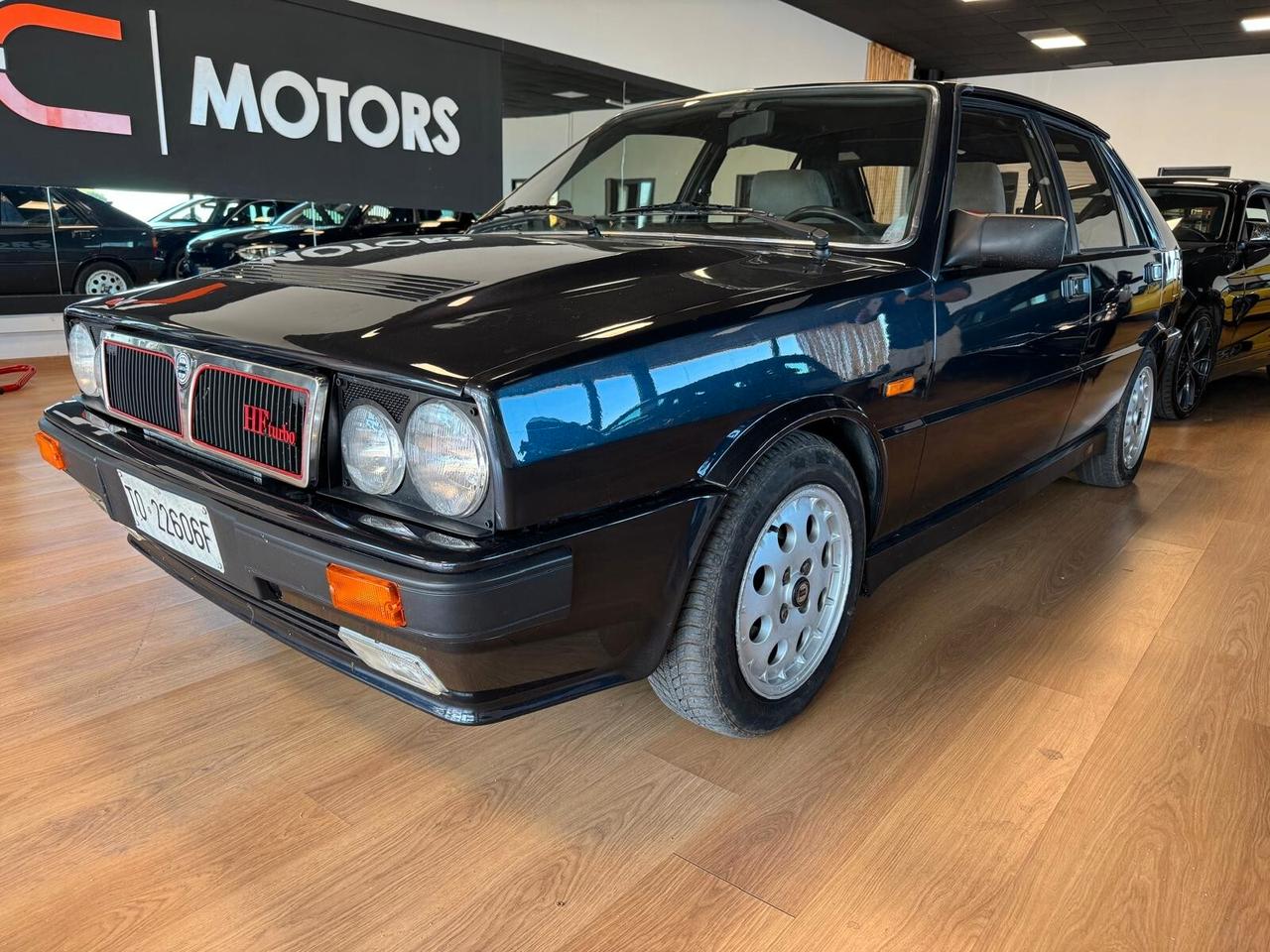 Lancia Delta 1.6 i.e. turbo HF
