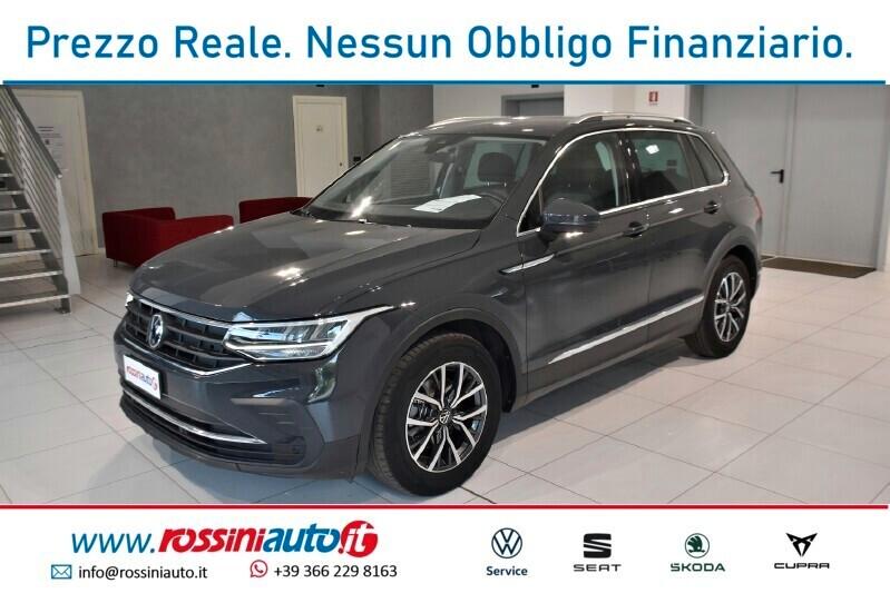 VOLKSWAGEN Tiguan 1.5 TSI 131 CV LIFE + TECH PACK + R17 BI-COLOR + C
