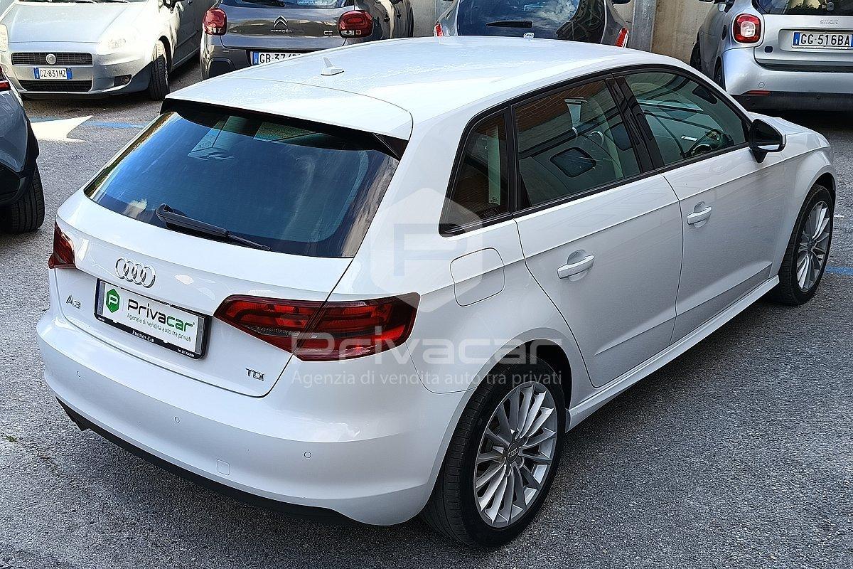 AUDI A3 SPB 2.0 TDI 150 CV clean diesel S tronic Ambition