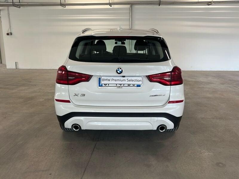 BMW X3 G01 2017 Diesel xdrive20d mhev 48V Business Advantage auto