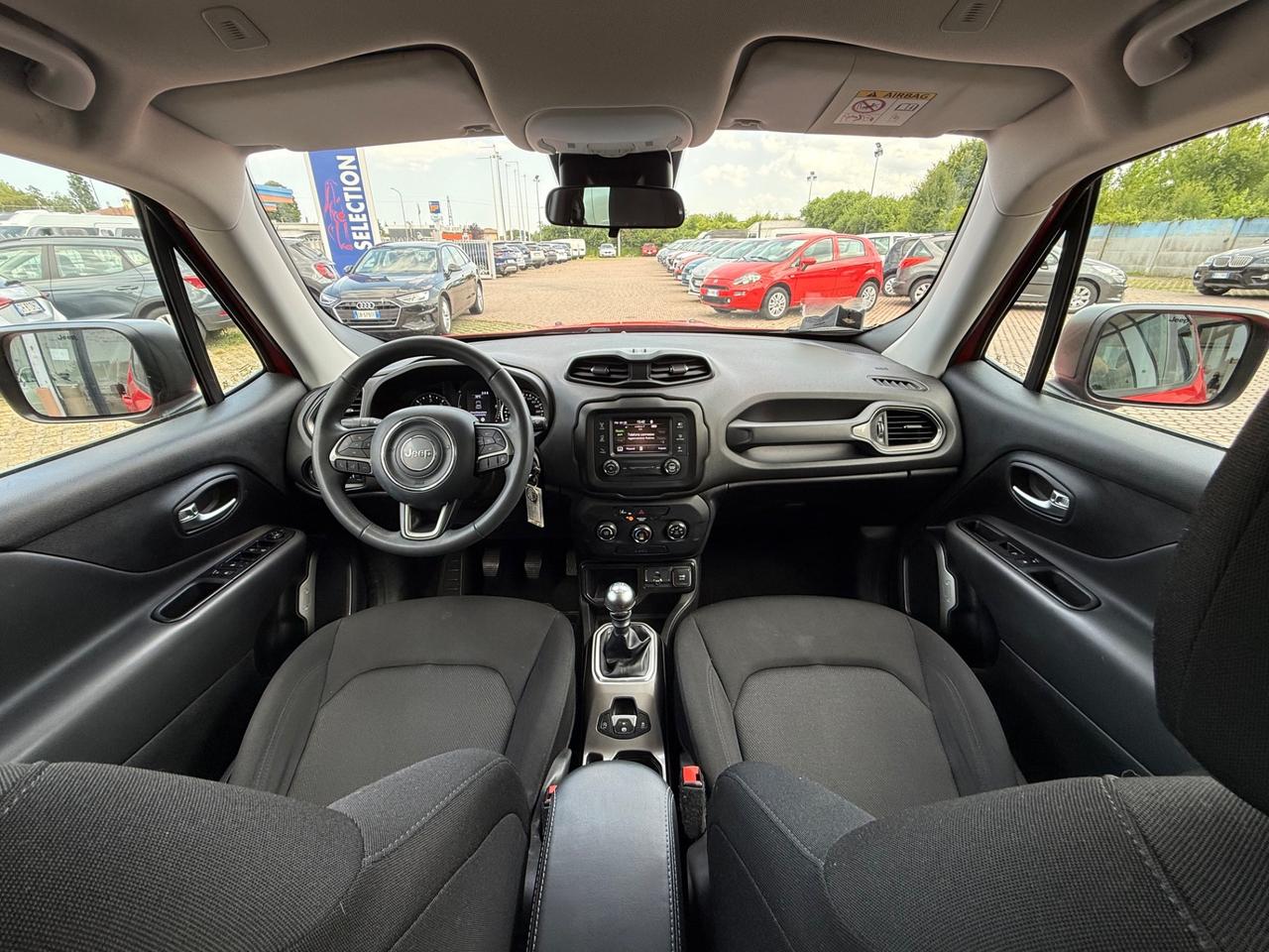 Jeep Renegade 1.6 Mjt 130 CV Longitude OK NEOPATENTATI