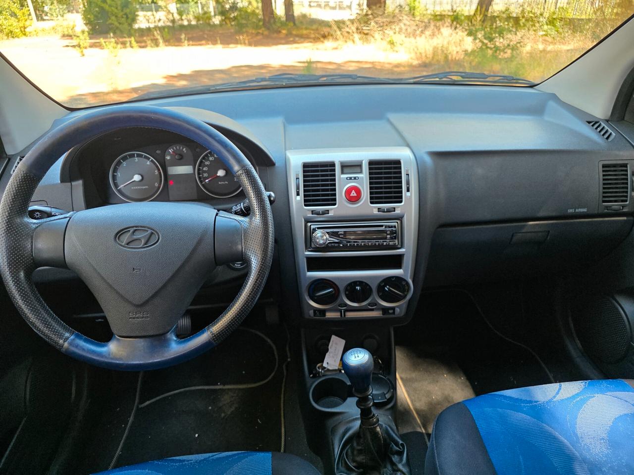 Hyundai Getz 1.5 CRDi VGT 16V 5p. Active