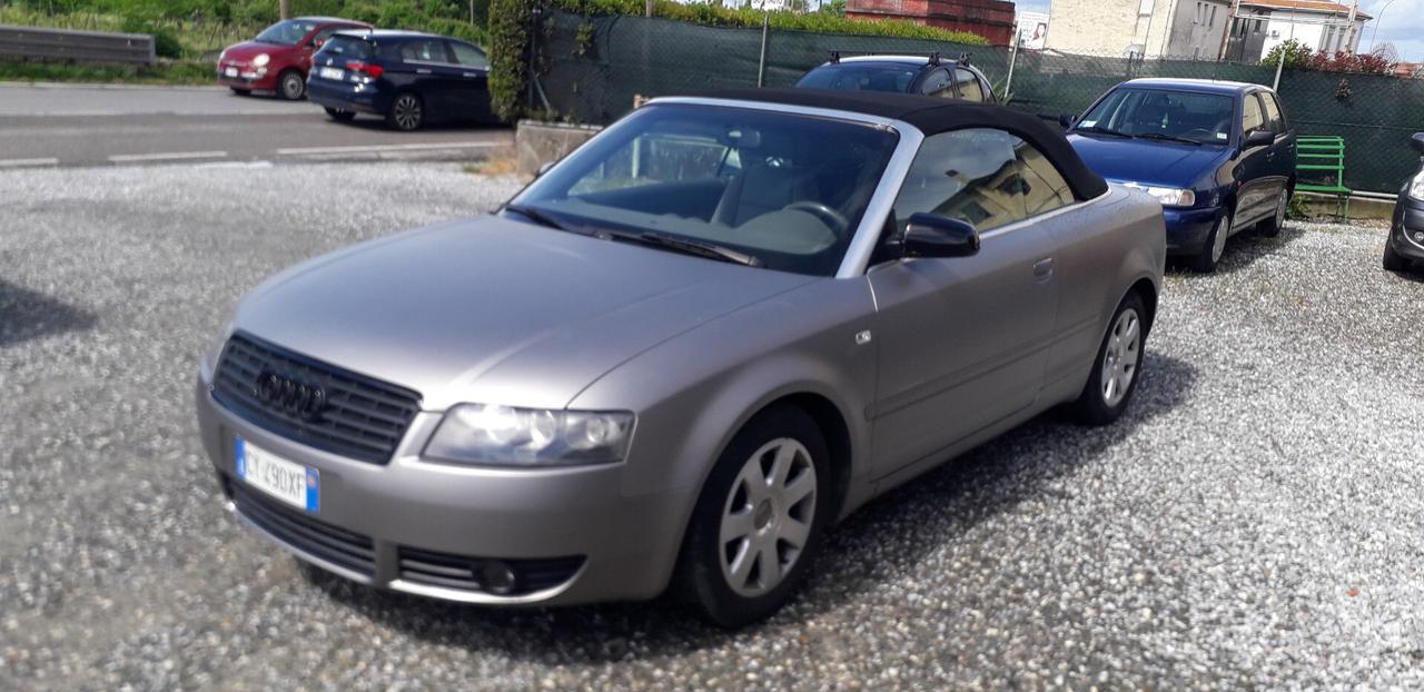 Audi A4 Cabriolet 1.8 T 20V