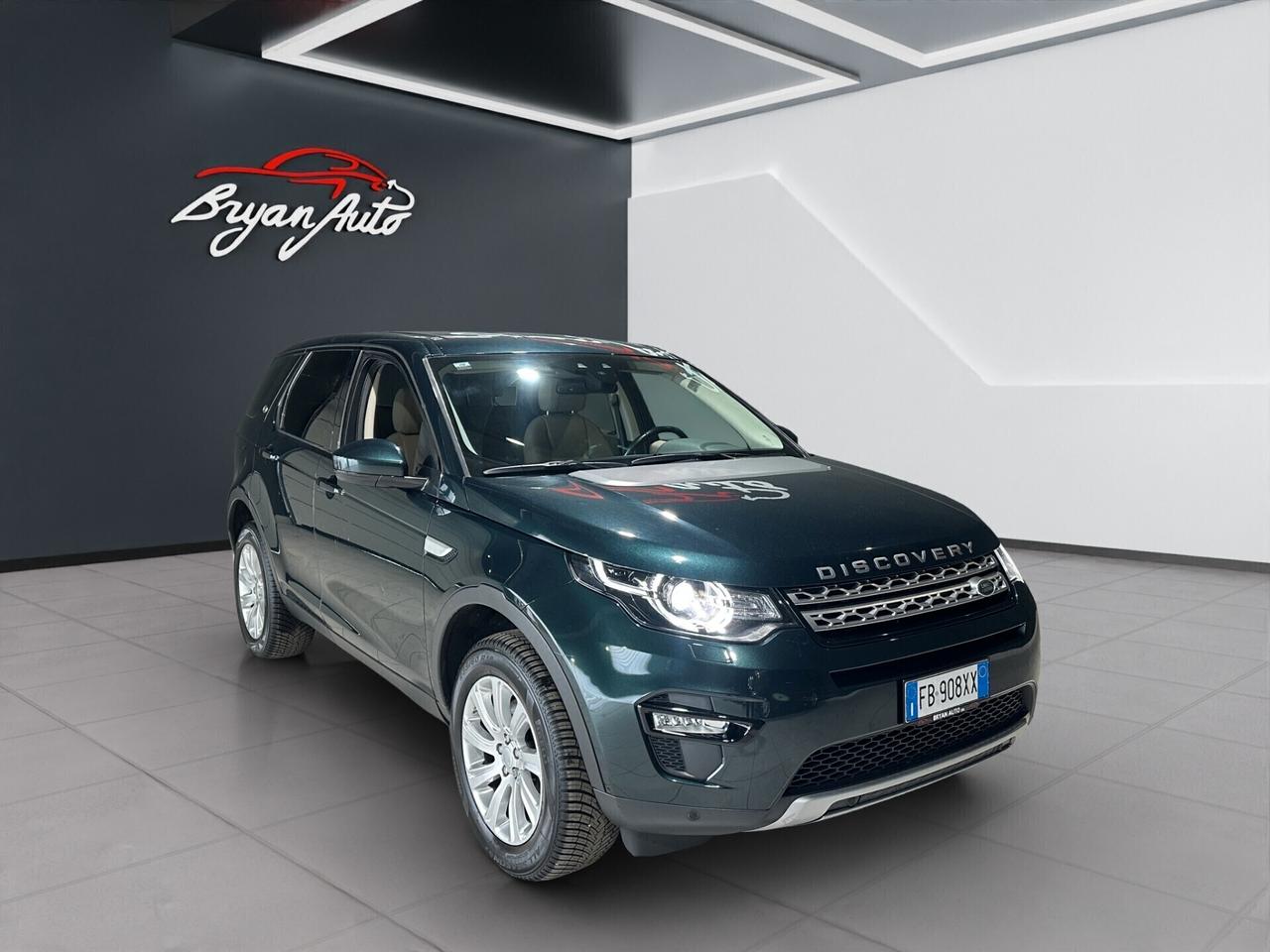 Land Rover Discovery Sport 2.0 TD4 180 CV HSE AWD AUTO