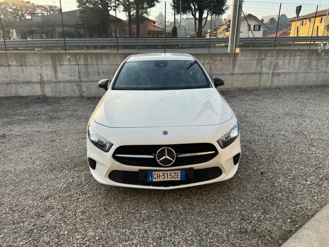 Mercedes-benz A 200 d Automatic Sport