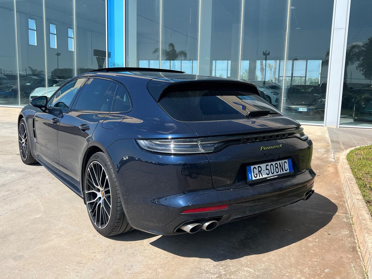 Porsche Panamera 2.9 4 E-Hybrid Sport Turismo Platinum Edition possibilità noleggio no scoring