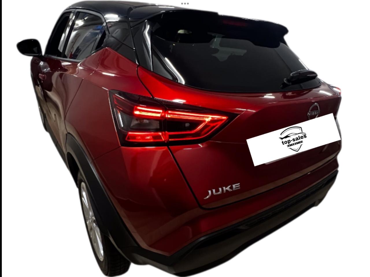 Nissan Juke 1.0 DIG-T 114 CV DCT N-Connecta Perfetta