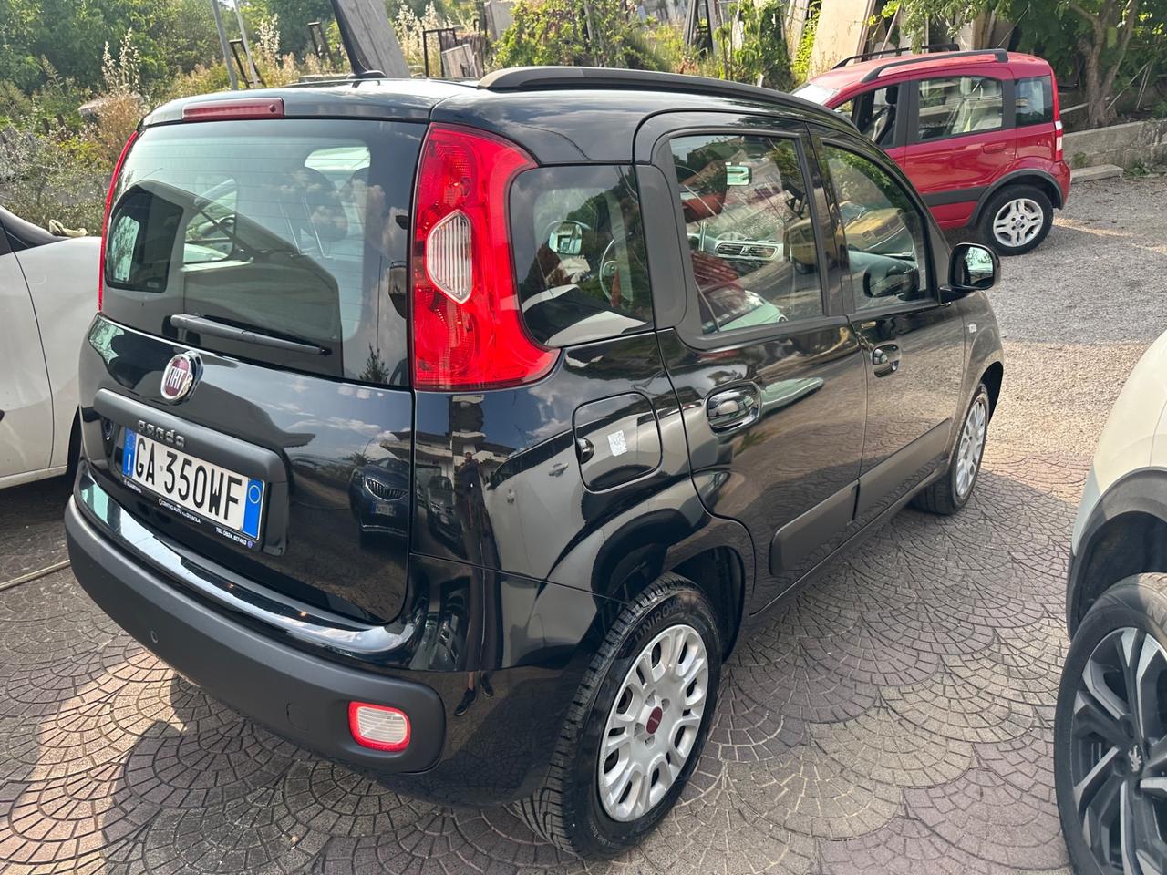 Fiat Panda 1.2 Trussardi VERSIONE LOUNGE 60MILA KM CERTIFICATI