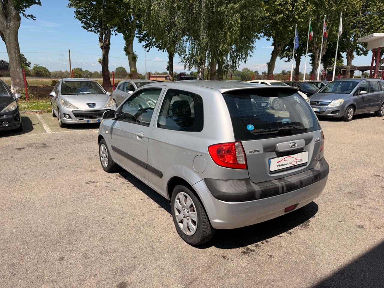 Hyundai Getz 1.5 CRDi VGT 16V 3p. Sp. Package Active