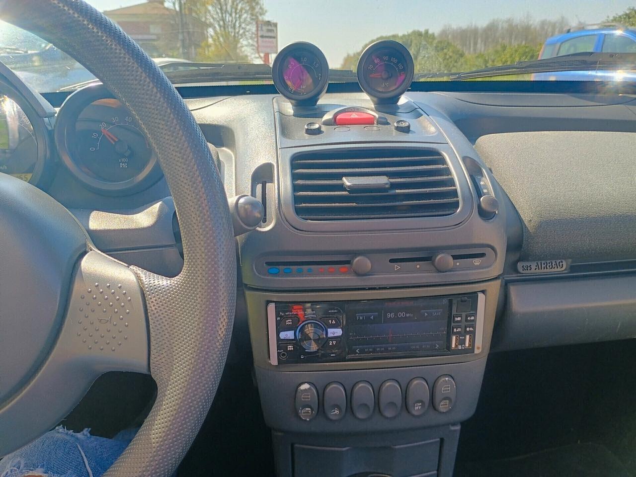 Smart Roadster CAbrio ADATTA PER NEOPATENTATI