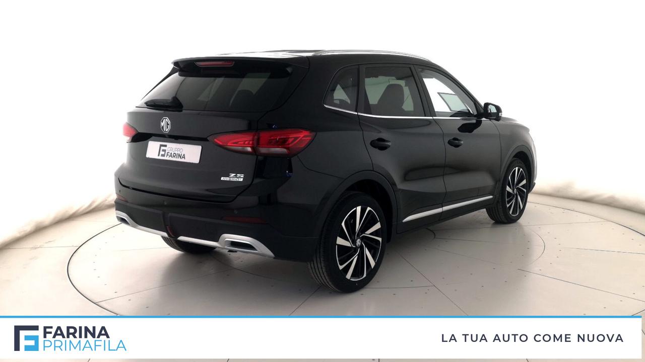 MG ZS 2024 - ZS 1.5 hybrid+ Luxury auto
