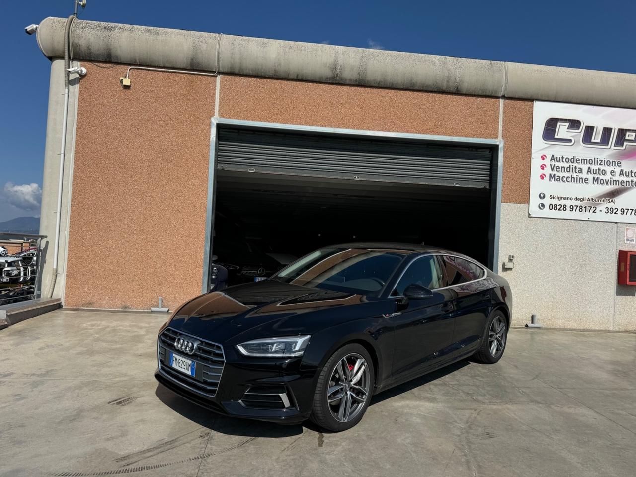 Audi A5 2.0 TDI 190 CV S tronic Sport