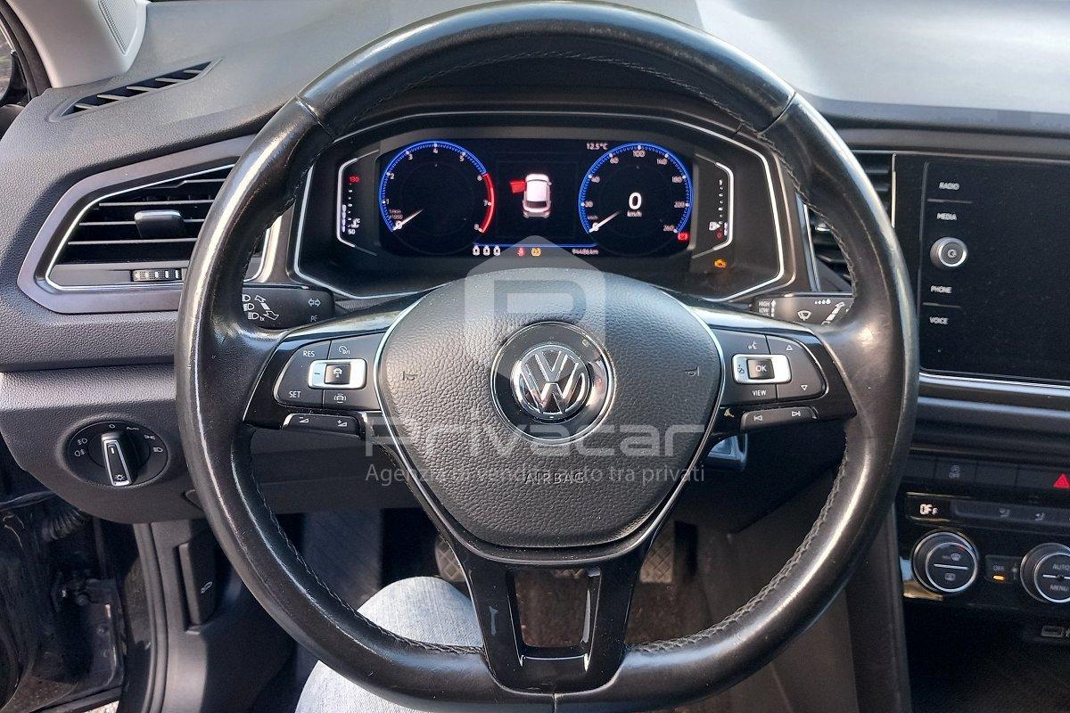 VOLKSWAGEN T-Roc 1.0 TSI 115 CV Style BlueMotion Technology