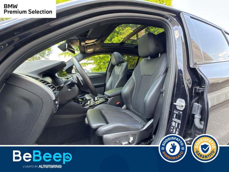 BMW X4 XDRIVE20D MHEV 48V MSPORT AUTO