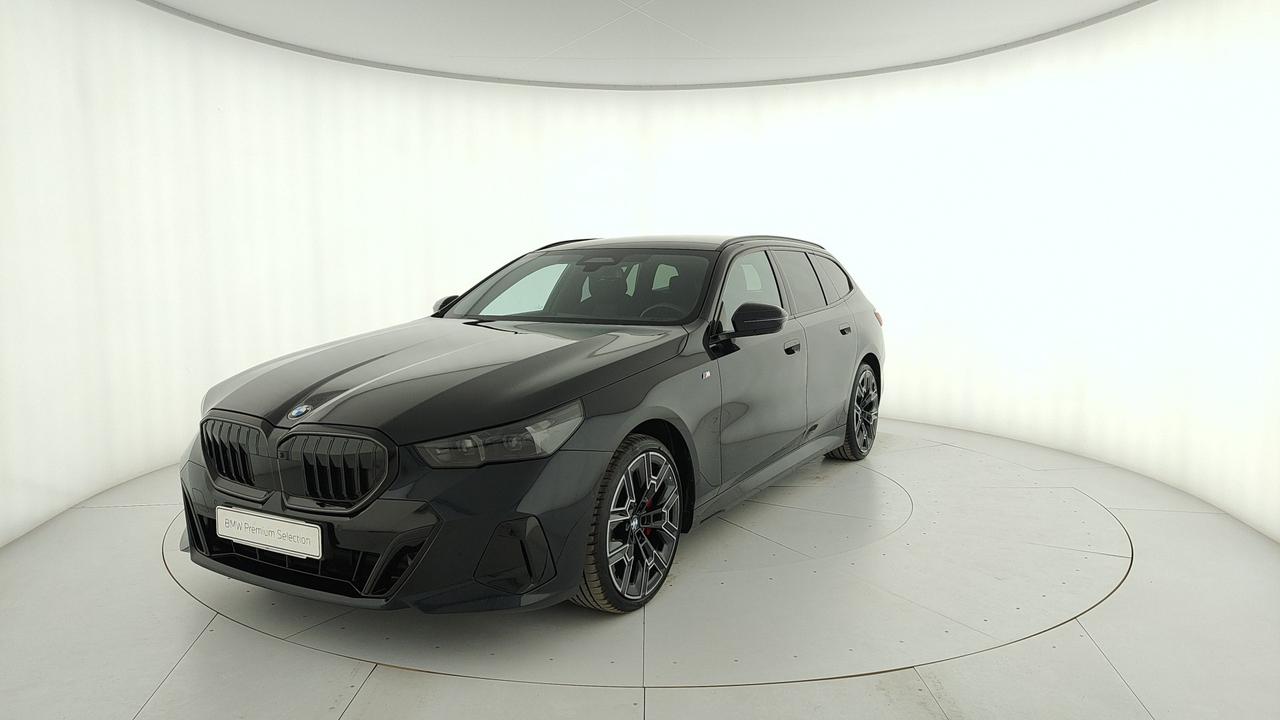 BMW 520d Touring 48V xdrive MSport Pro auto