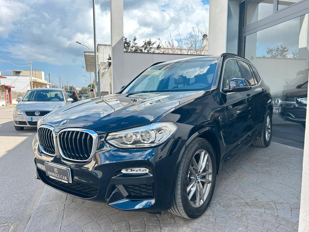 Bmw X3 20d 2.0 190Cv XDRIVE M-SPORT PELLE/LED-2019