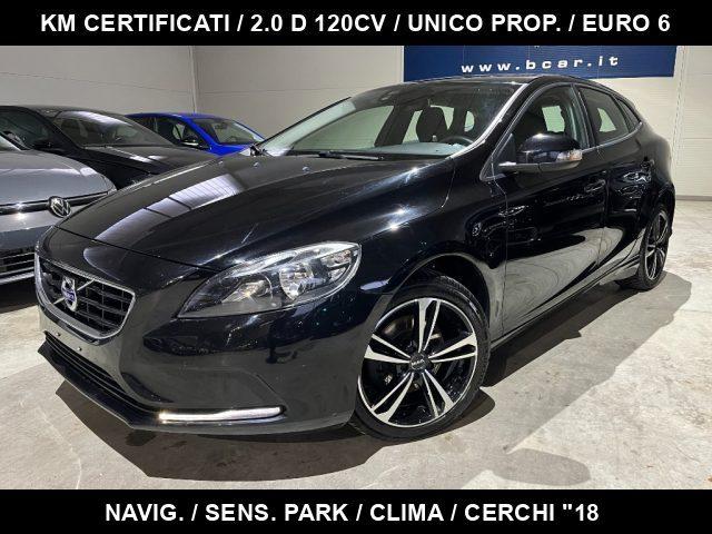 VOLVO V40 D2 2.0d 120cv Business KM CERTI./UNICO PROP./EURO6