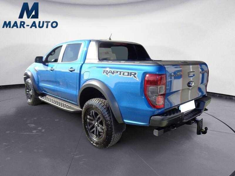 Ford Ranger Ranger Raptor 2.0 ECOBLUE aut. 213 CV DC 5 pt. + IVA