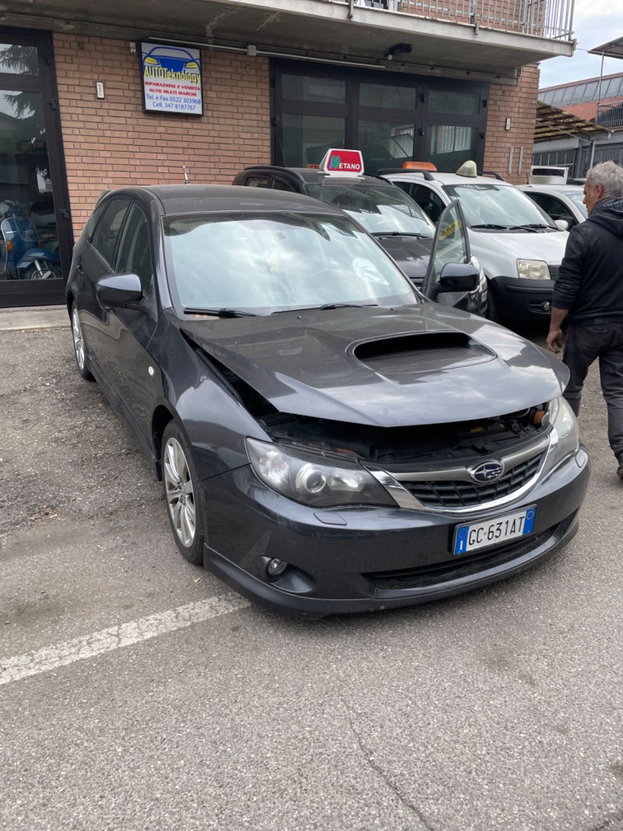 Subaru Impreza 2.0D RS