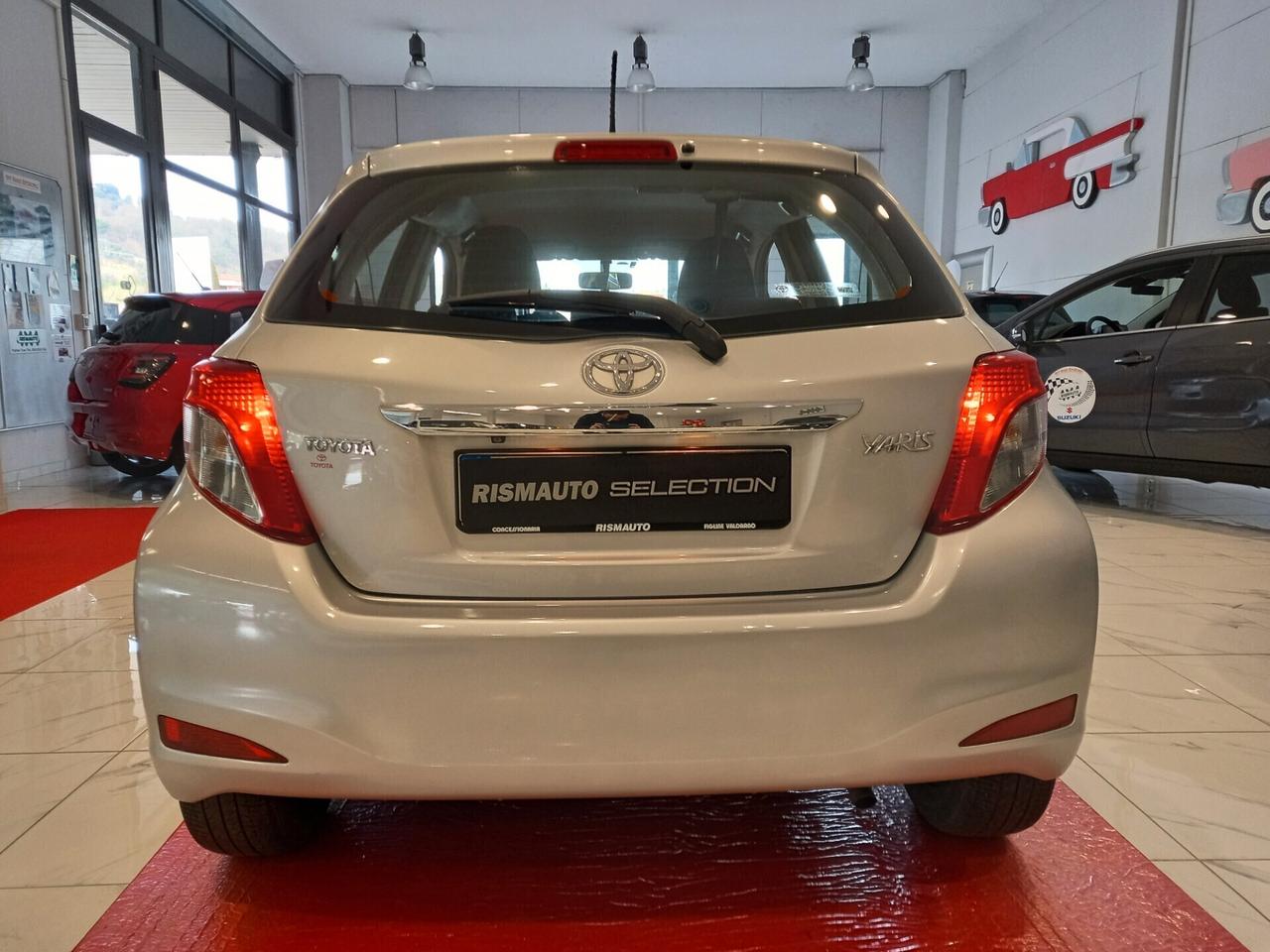 Toyota Yaris 1.0 5 porte Lounge