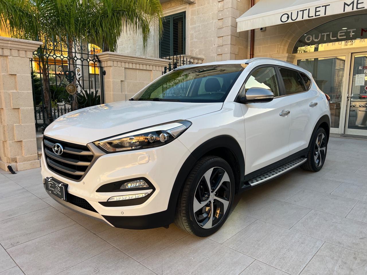 Hyundai Tucson 1.7 CRDi Sound Edition UNICO PROPRIETARIIO