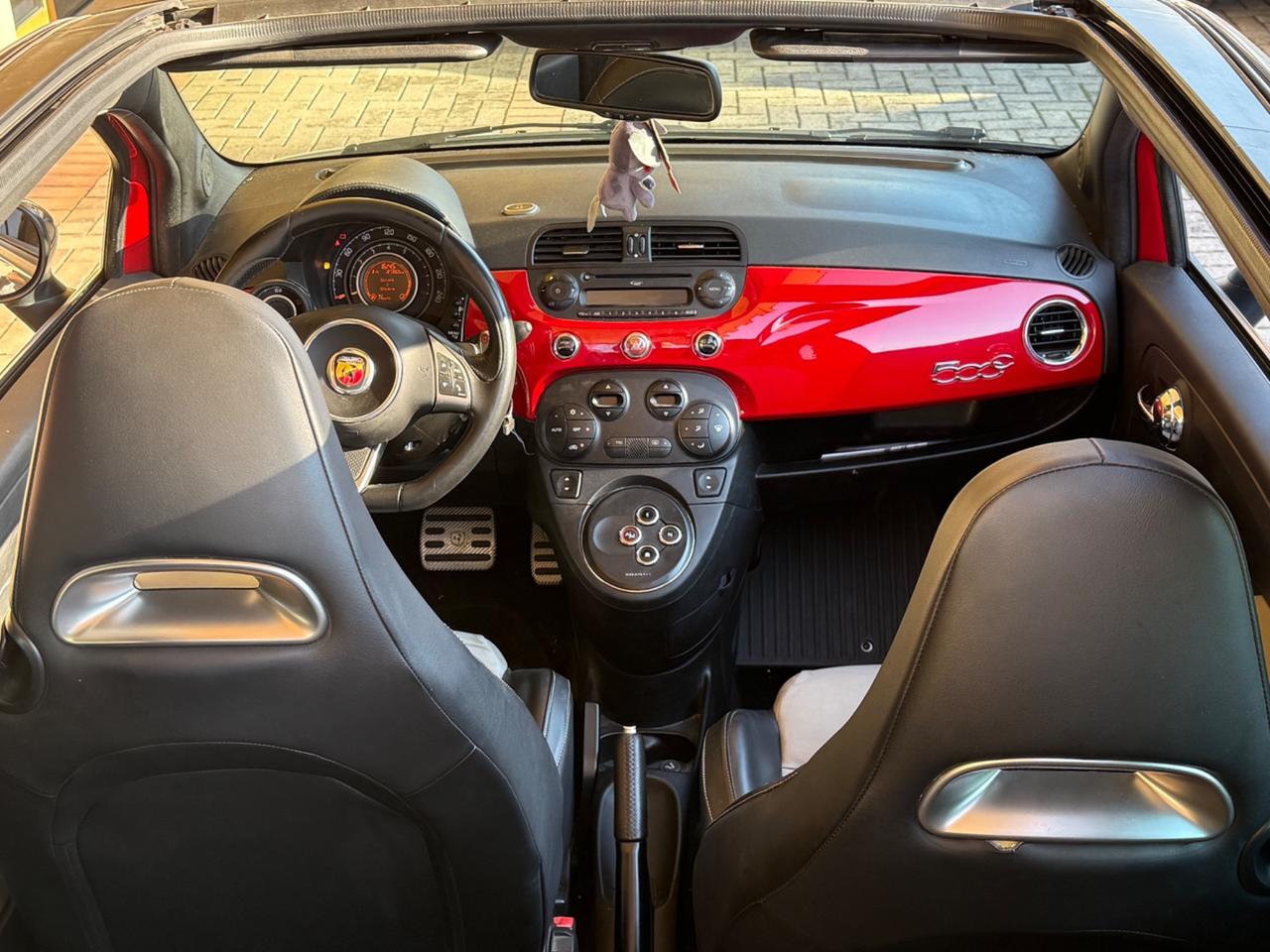 Abarth 595 C 1.4 Turbo T-Jet 160 CV
