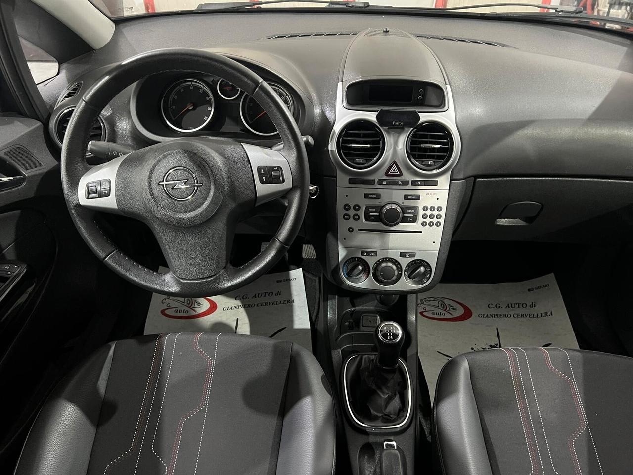 Opel Corsa 1.2 85 CV - GPL-TECH Elective - 2012