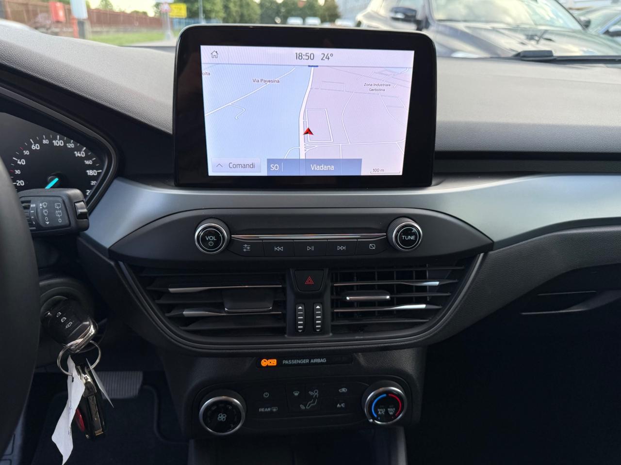 Ford Focus 1.5 EcoBlue 120 CV automatico SW Business