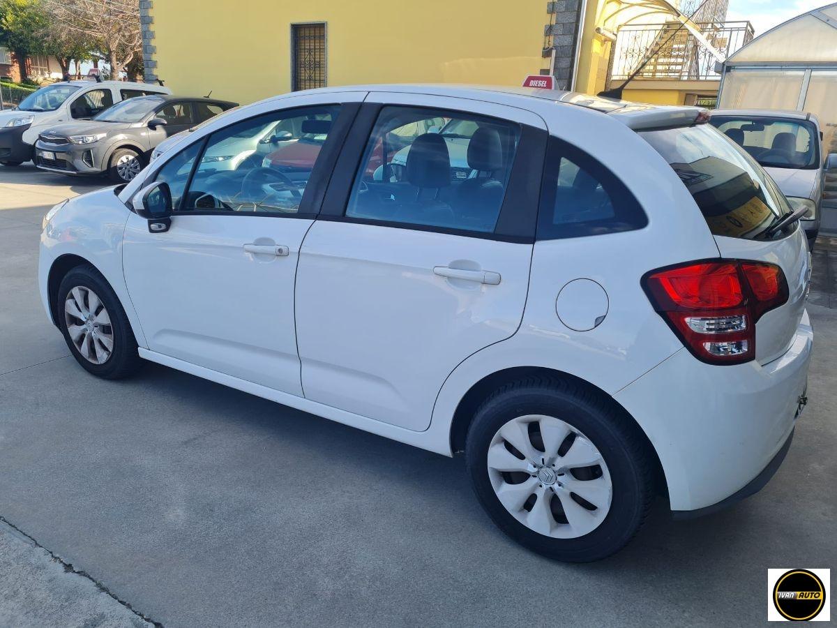 CITROEN C3 Benzina-Neopatentati-Anno 2012