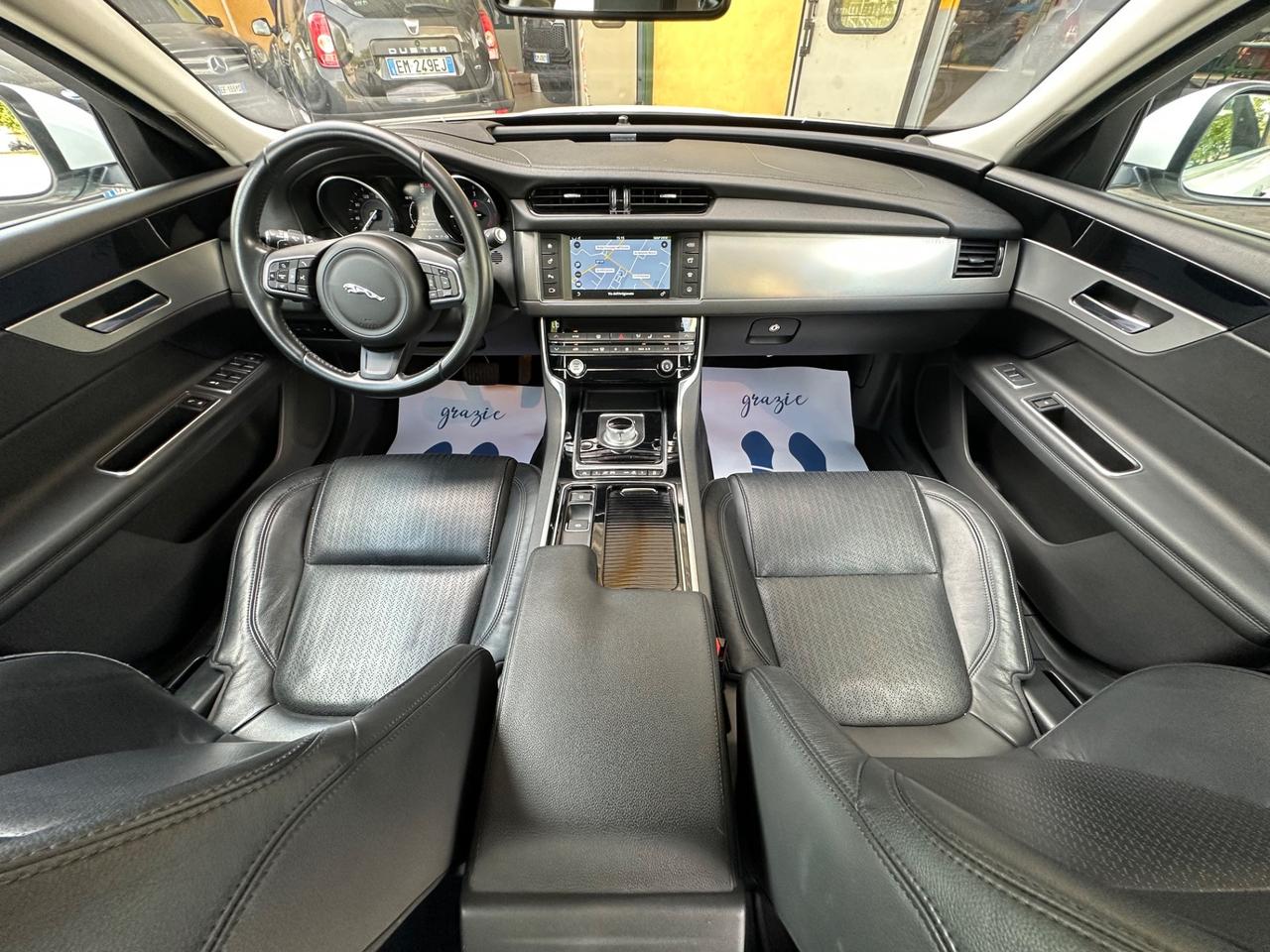Jaguar XF 2.0 D 180 CV aut. Prestige