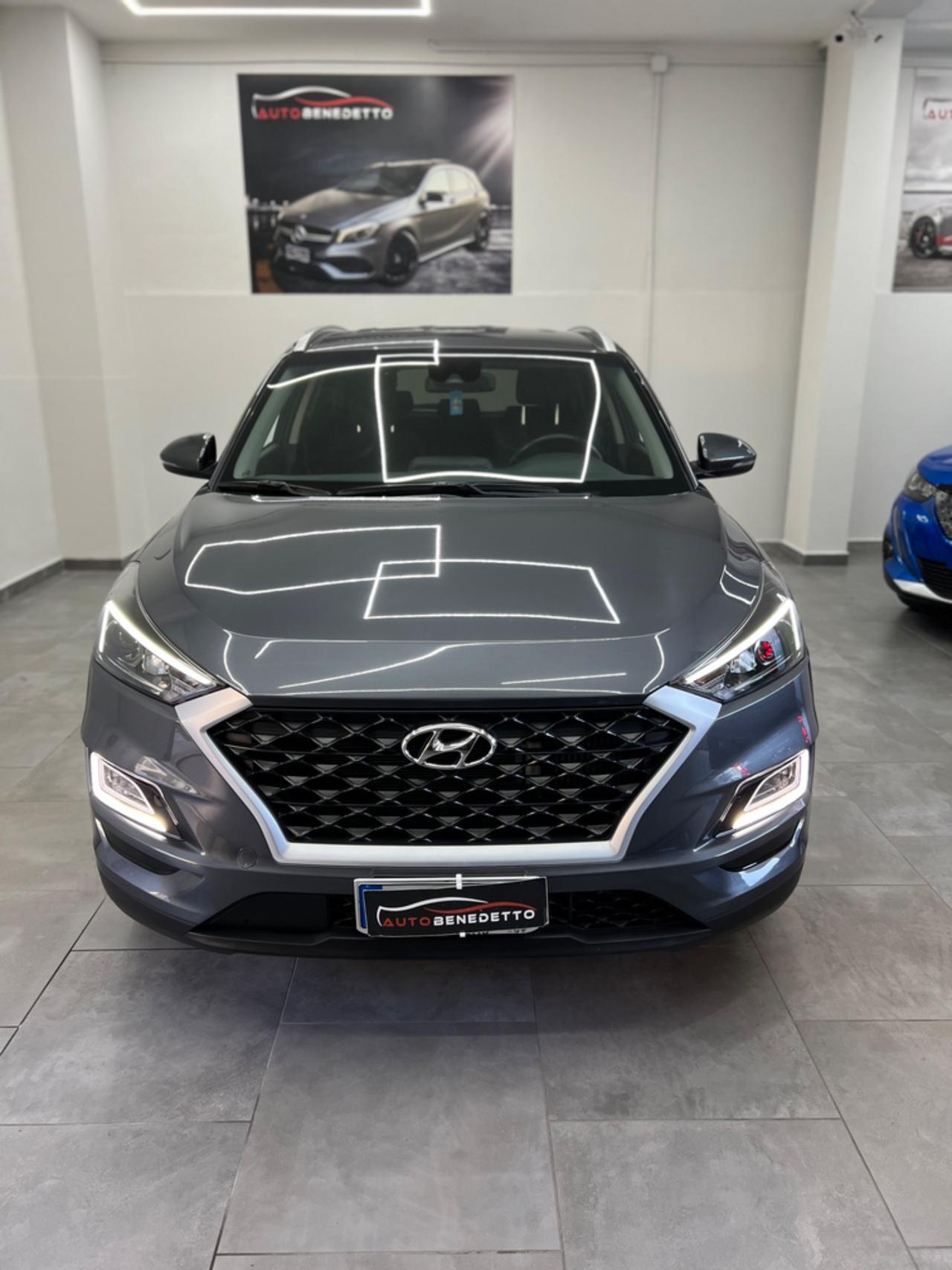Hyundai Tucson 1.6 CRDi 115CV 10-2019