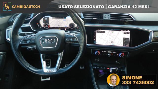 AUDI Q3 SPB 35 TFSI S tronic S line edition