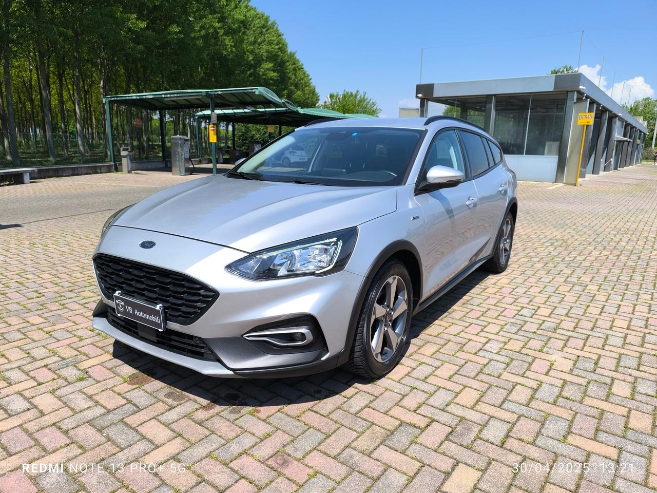 Ford Focus 1.5 EcoBlue 120 CV automatico SW Active Co-Pilot