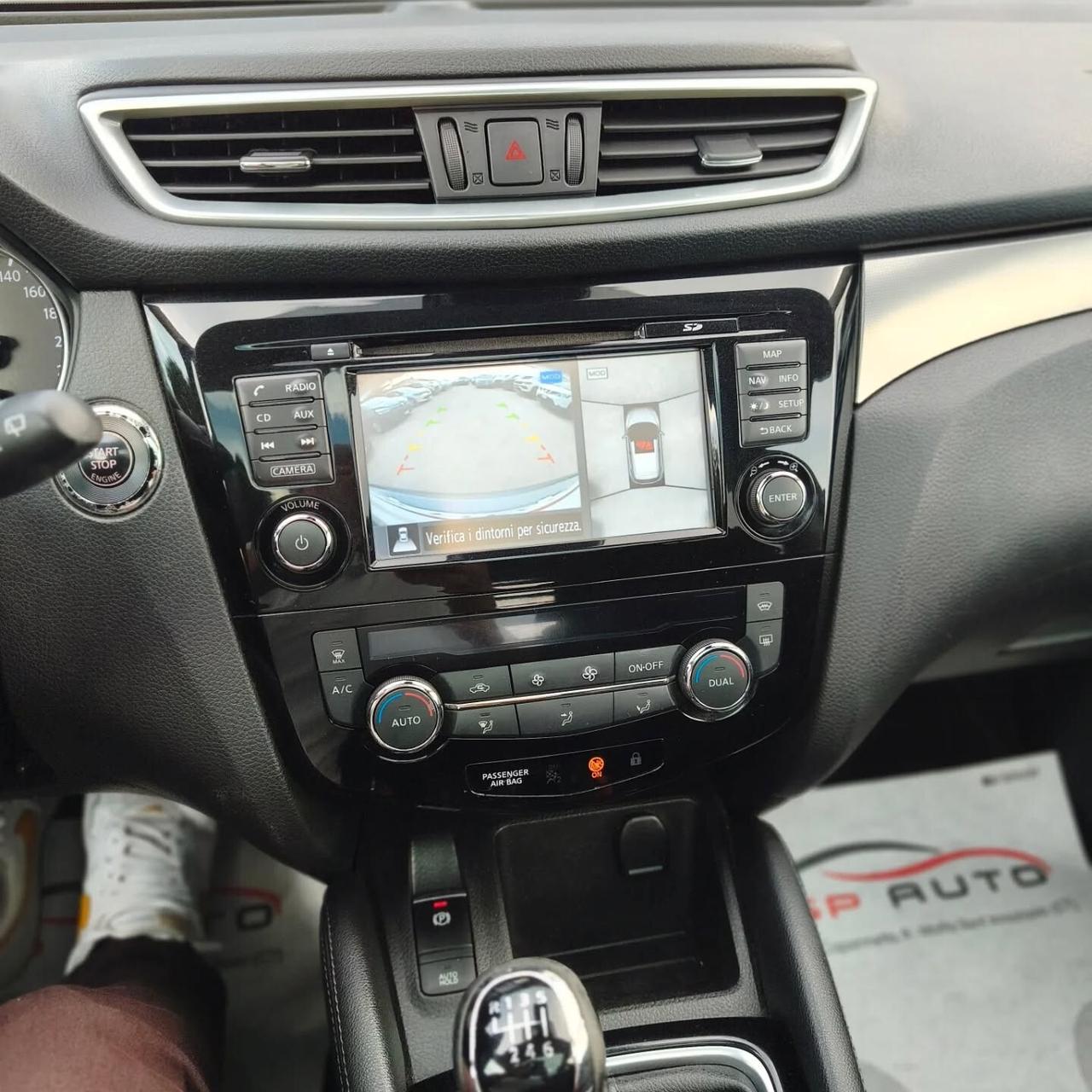Nissan Qashqai 1.5 dCi Tekna FRIZIONE E DISTRIBUZIONE ESEGUITE