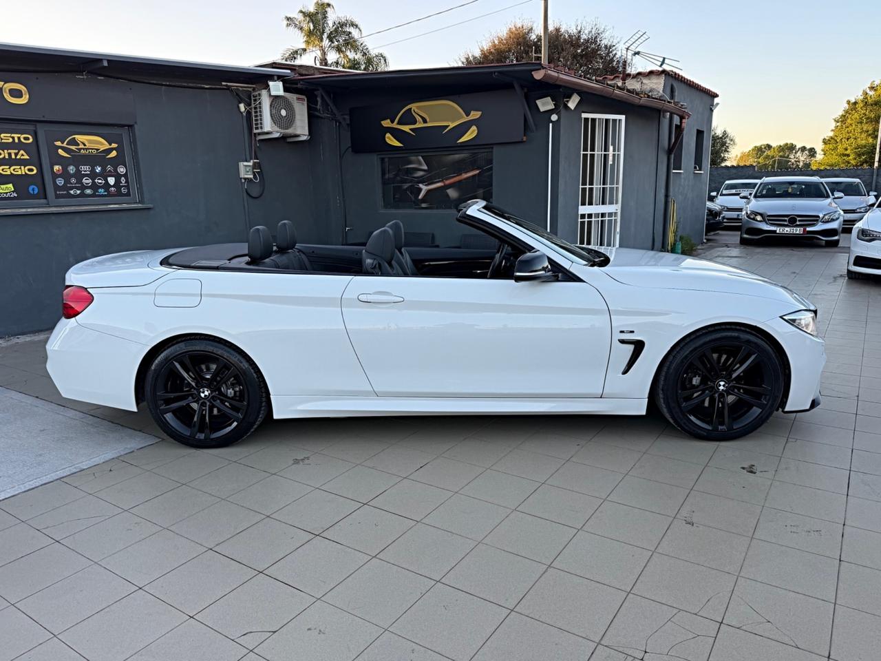 Bmw 420 420d Coupé Luxury Garanzia 12 Mesi