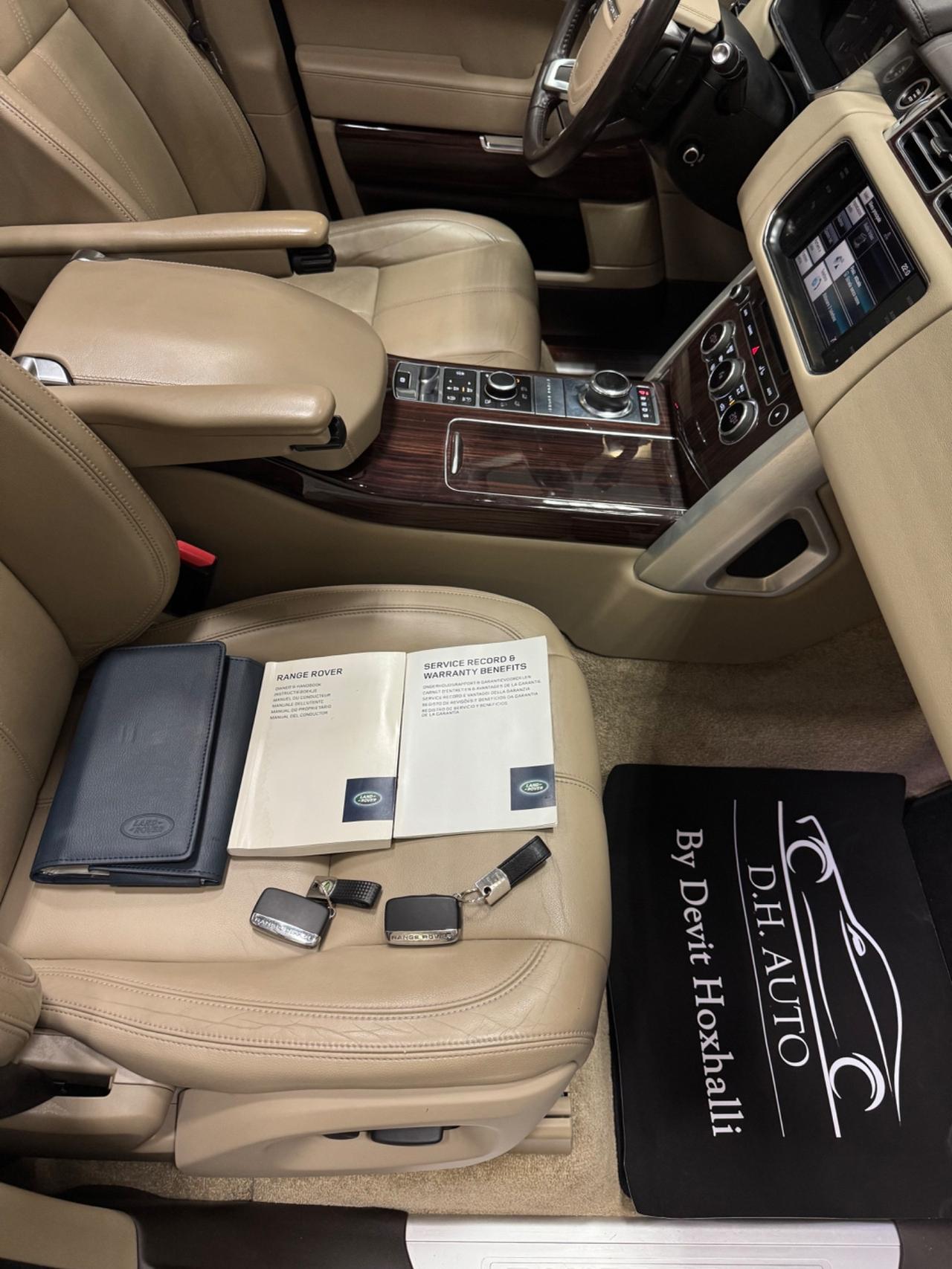 Land Rover Range 3.0 TDV6 Autobiography