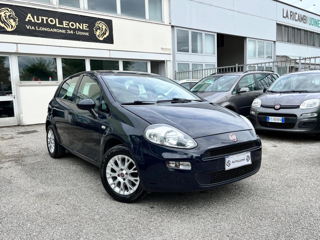 Fiat Punto 1.4 8V 5 porte Easypower Lounge