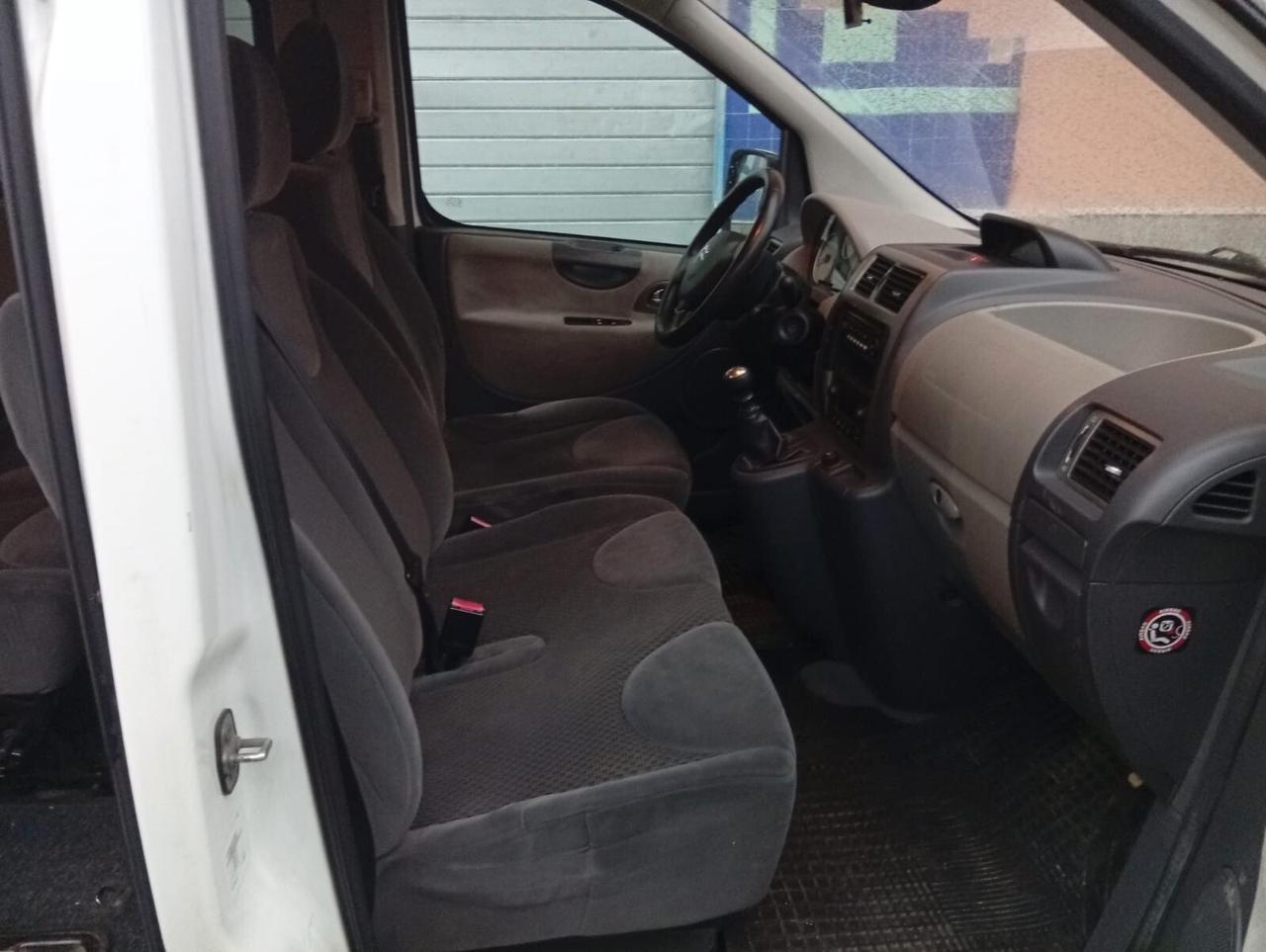 Citroen Jumpy scudo 2.0jtd 120cv 9 posti perfetto