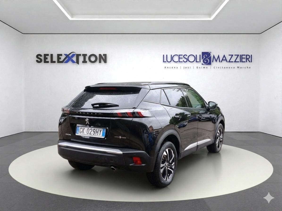 PEUGEOT 2008 2ª serie - 2008 BlueHDi 130 S&S EAT8 Allure Pack