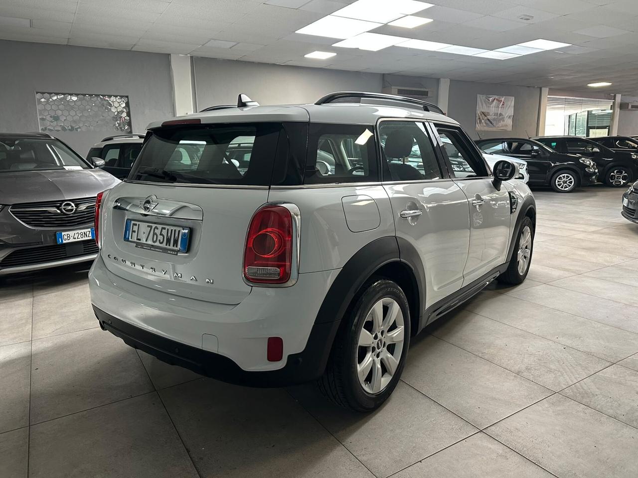Mini One D Countryman 1.5 Jungle