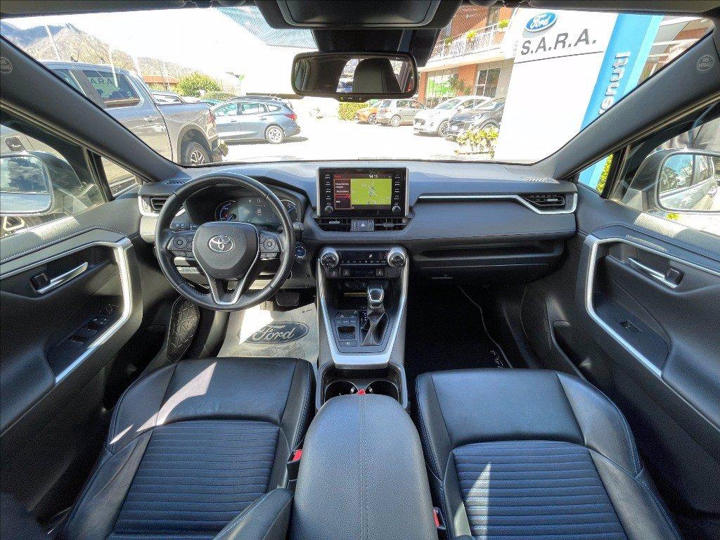 TOYOTA Rav4 2.5 vvt-ie h Style 2wd 218cv e-cvt del 2020