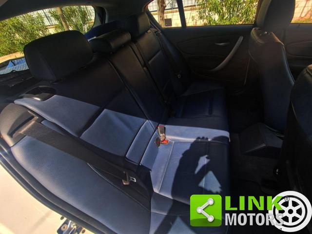 BMW 118 d eletta cat 5 porte Attiva DPF