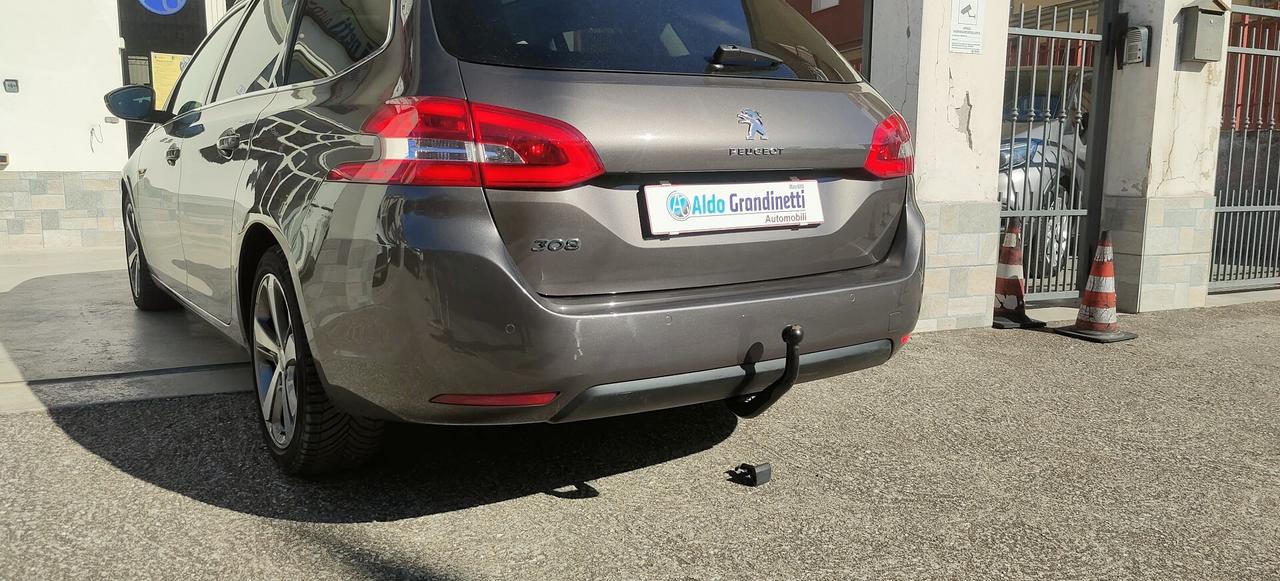 PEUGEOT 308 1.6 e-HDI 115 cv Sw Allure